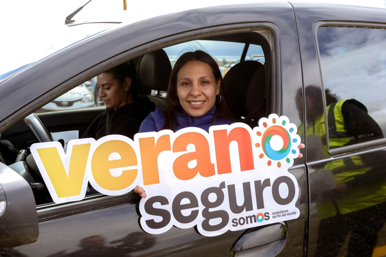“Verano Seguro”: Por las rutas fueguinas transitaron más de 100 mil personas