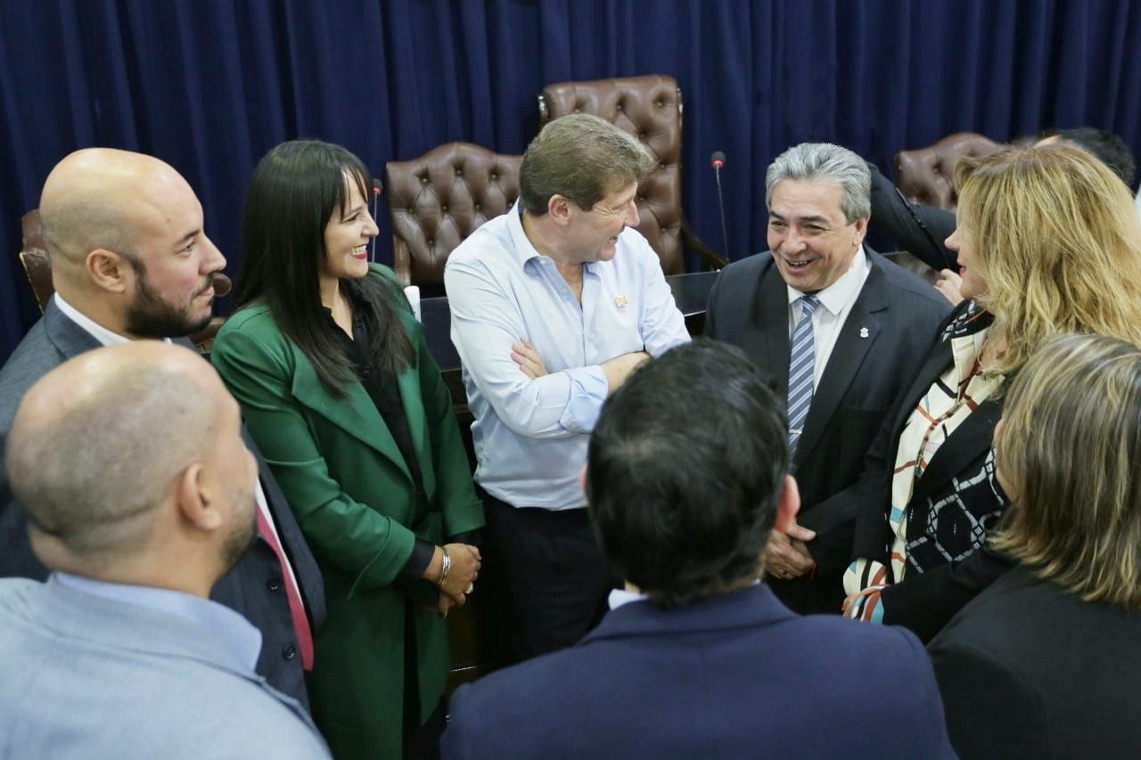 La municipalidad de Ushuaia acompañó la apertura del 42° periodo de sesiones legislativas
