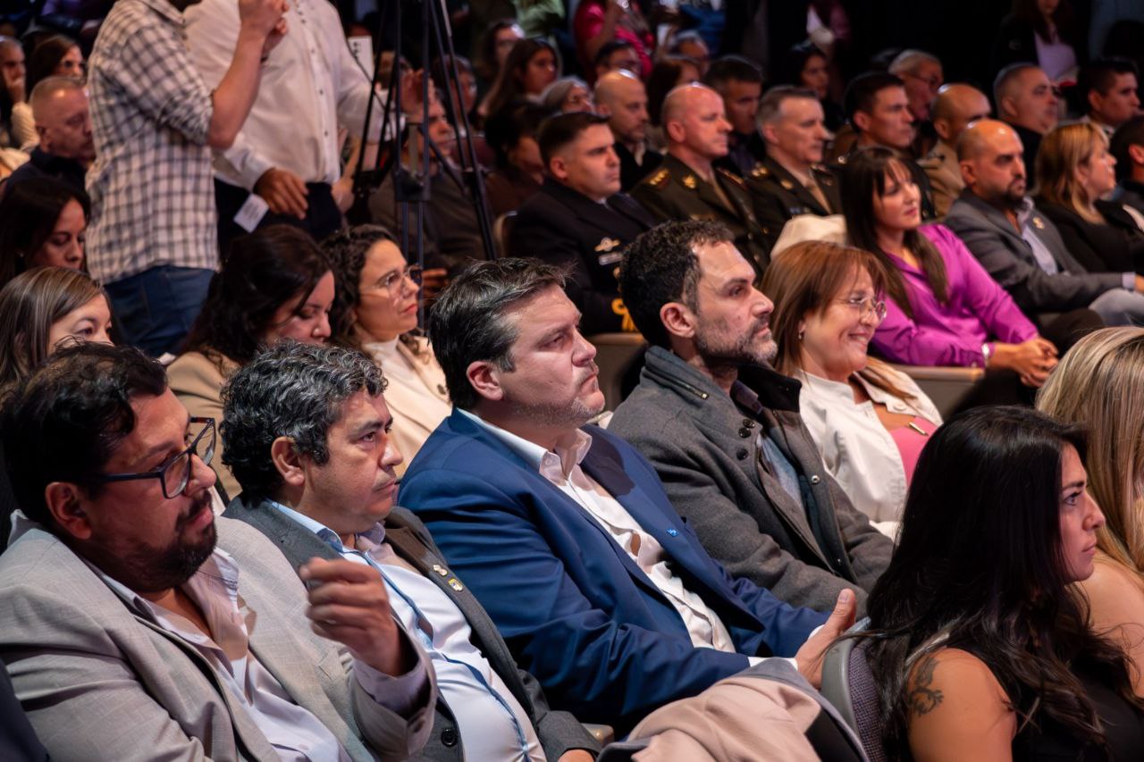 Funcionarios y ediles defendieron el discurso del Intendente Vuoto