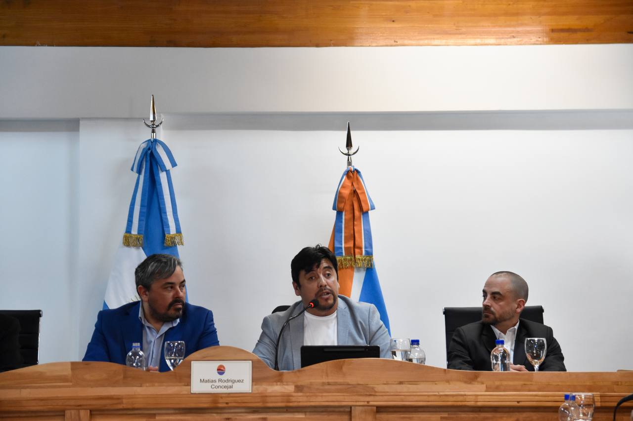 Harrington anunció una fuerte apuesta al desarrollo de Tolhuin