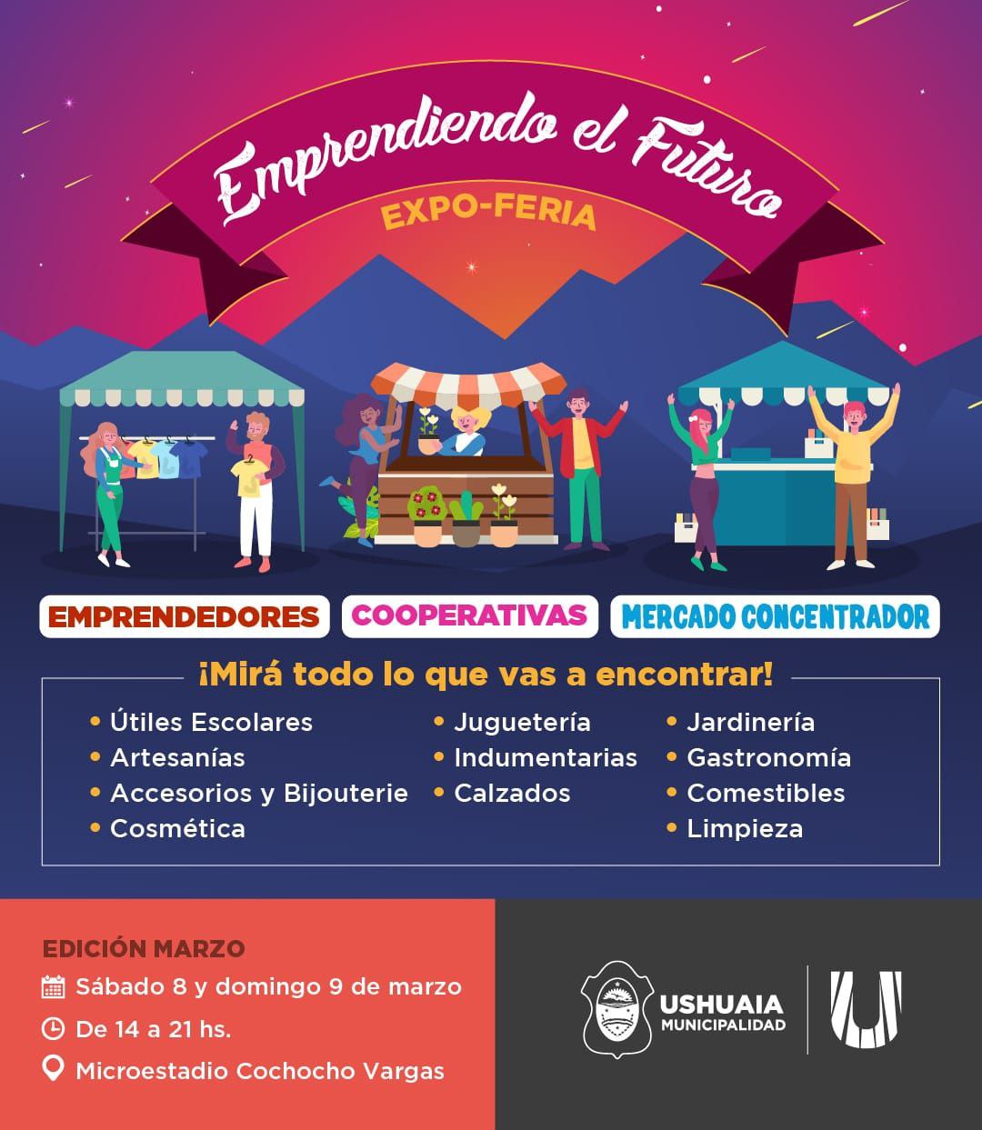 Este fin de semana, la Expo Feria en el gimnasio “Cochocho” Vargas