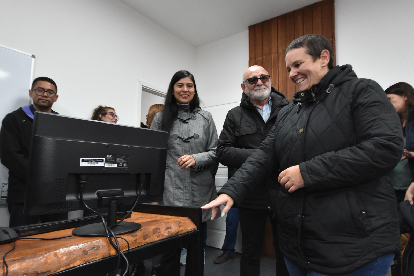 En Tolhuin el Municipio inauguró el Centro Universitario “Néstor Kirchner”