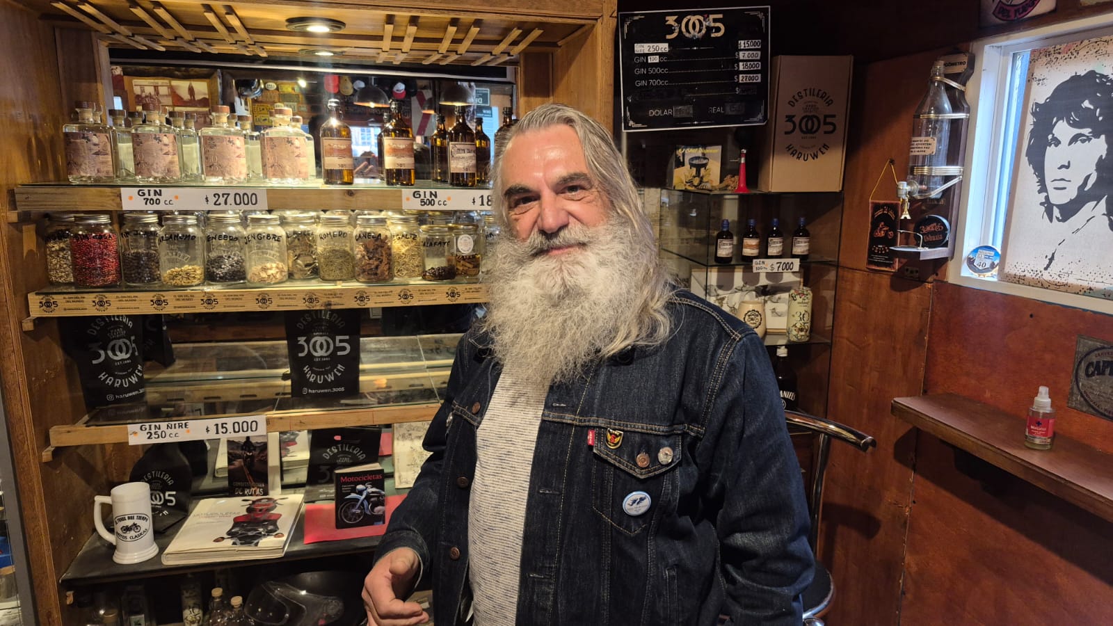 Museo de Motos en el Fin del Mundo: historias, motores y gin artesanal