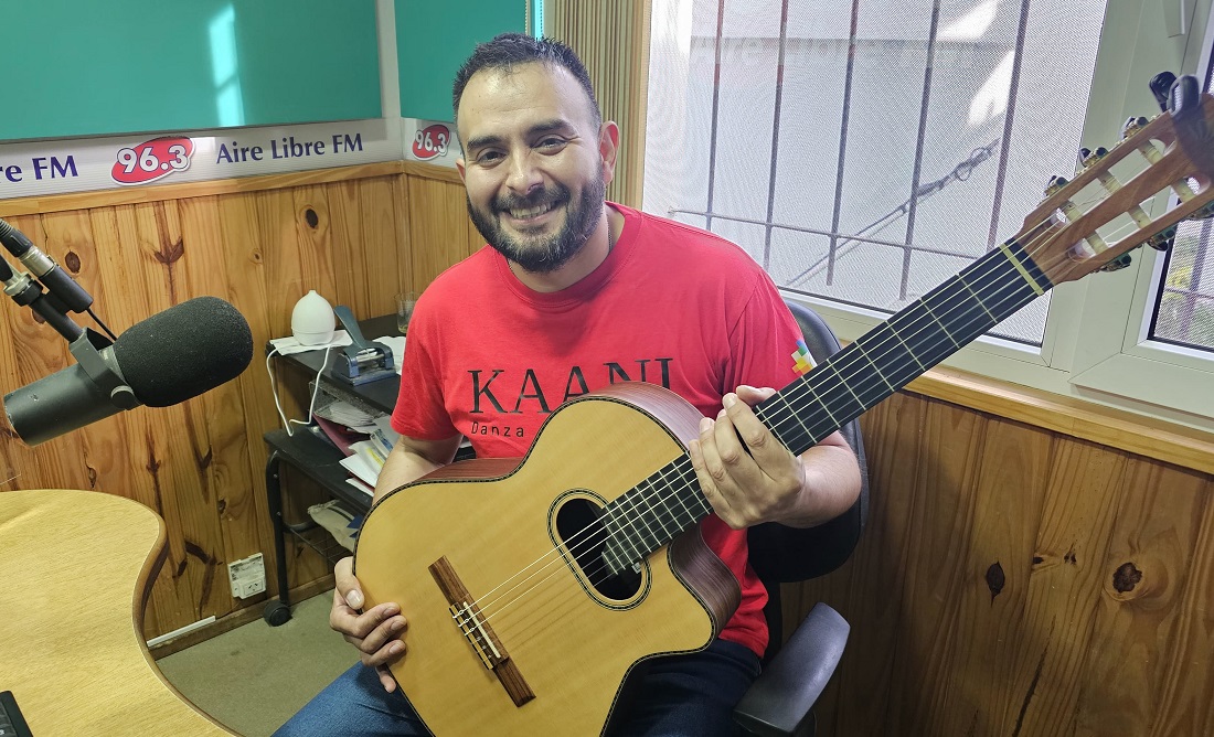 Facundo Agüero y la escencia Patagónica de Lengal