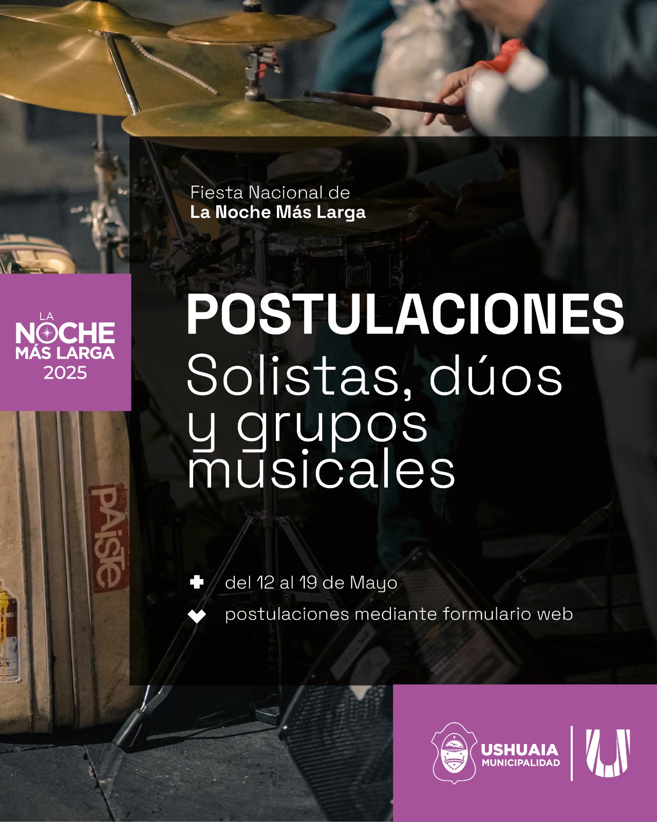 Abren las postulaciones para participar de &#8221; La Noche Más Larga&#8221;
