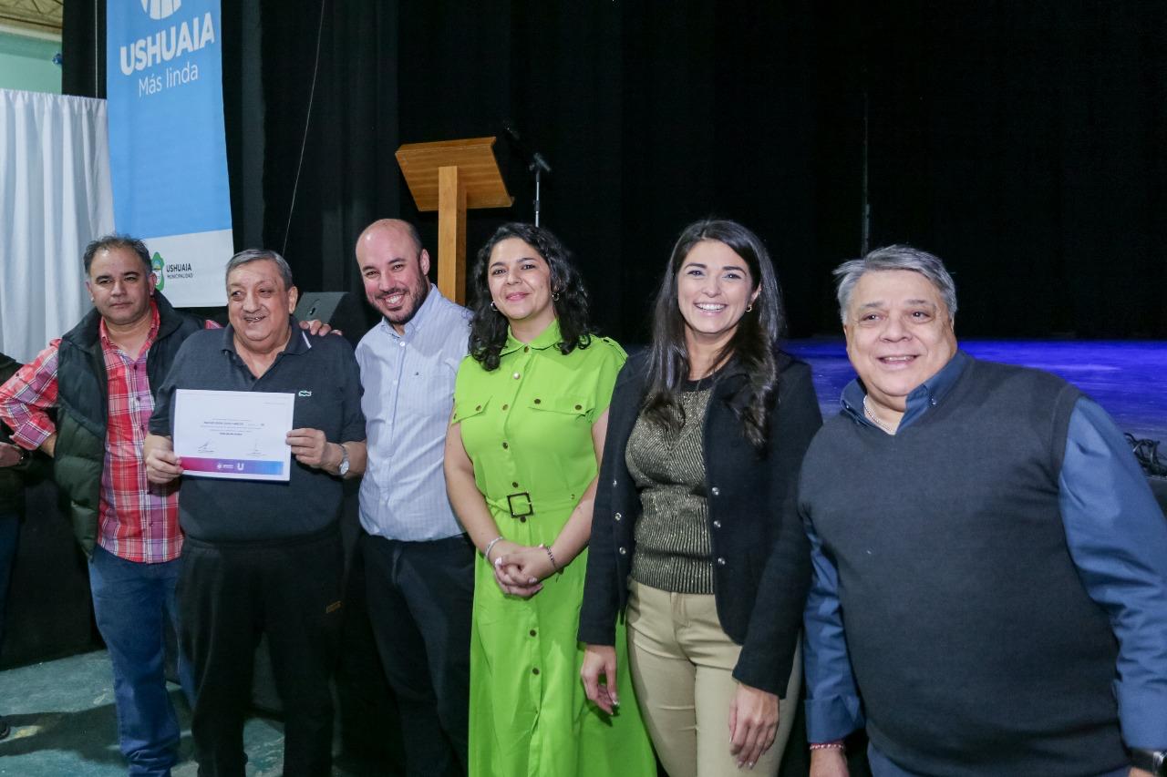 Taxistas celebraron su dia en Ushuaia