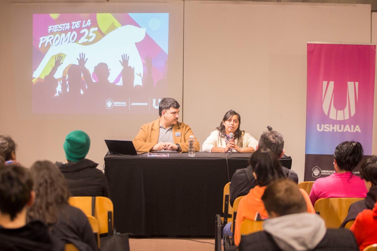 Ushuaia: Se presentó la 4° edición del programa &#8220;La Fiesta de la Promo&#8221;