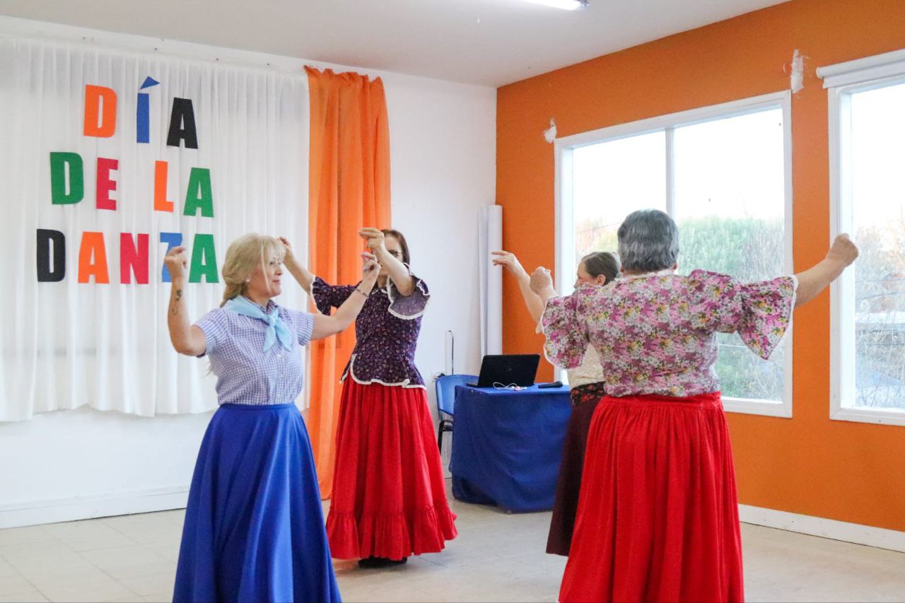 El Centro Cultural Celebró el Dia Internacional de la Danza en toda la Provincia