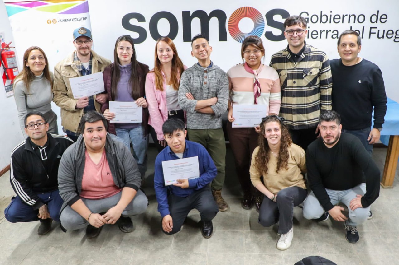 Finalizó el taller &#8220;Mi prinera parrilla&#8221; en Tolhuin