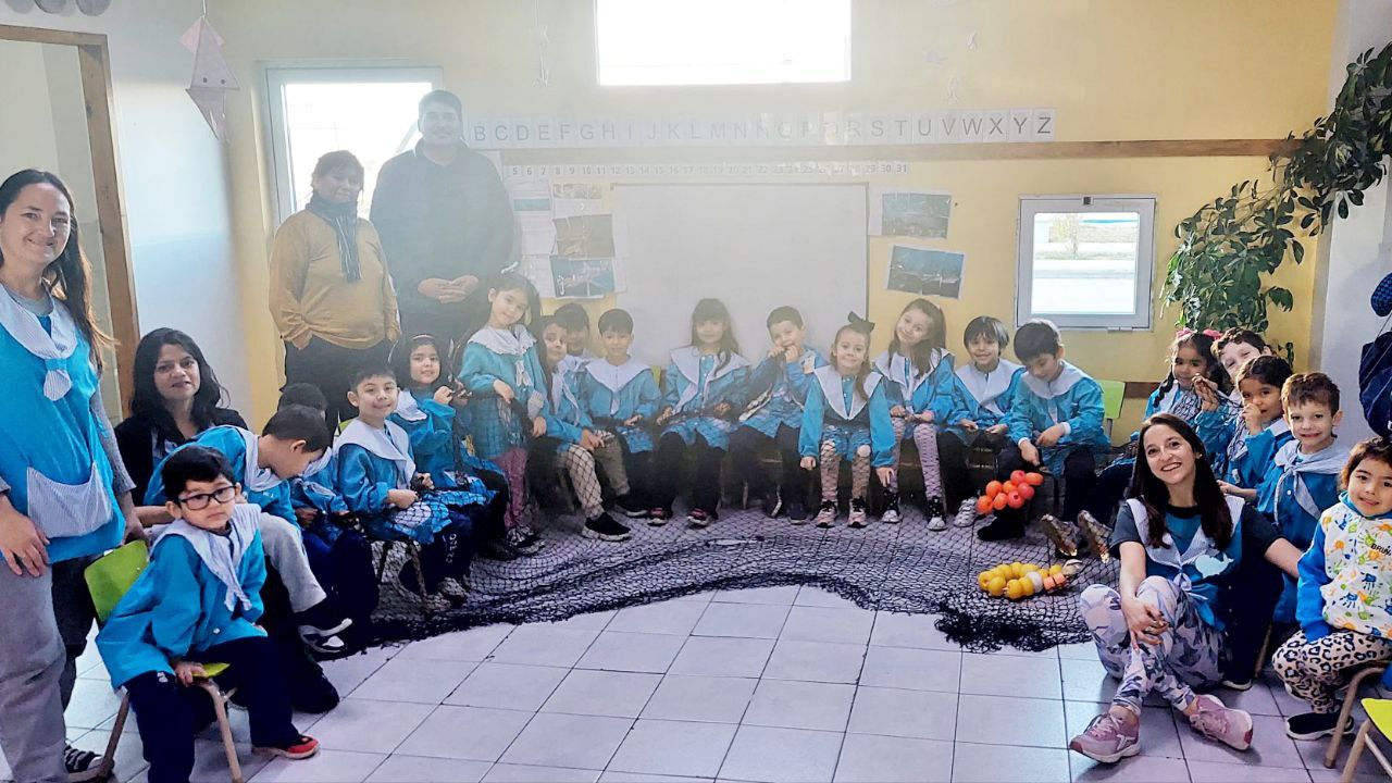 En Río Grande las infancias aprendieron sobre Soberania Alimentaria