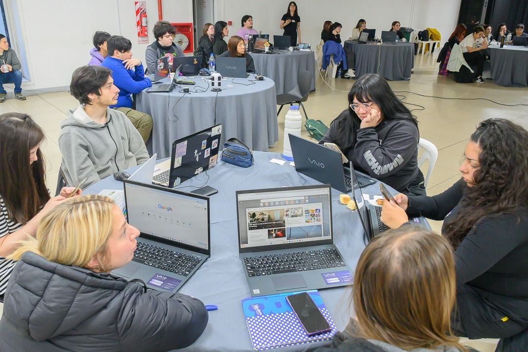 La &#8220;Game Jam Desarrolladoras&#8221; tuvo gran convocatoria