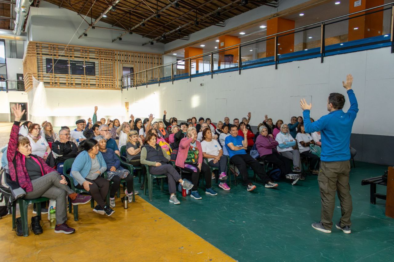 Charla abierta de prevención sísmica