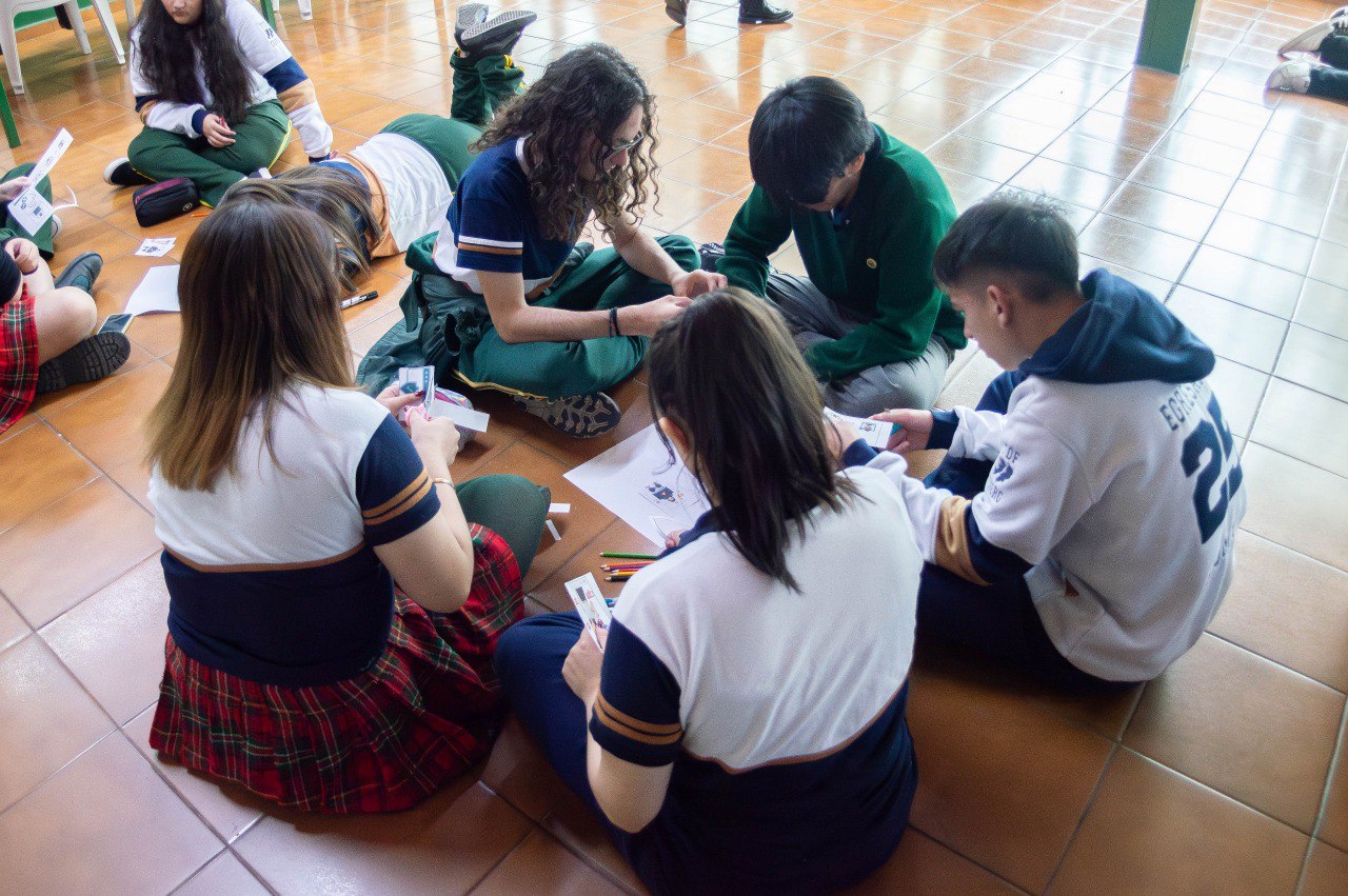 Se concretó en un colegio el taller de &#8220;navegación segura&#8221; en redes sociales