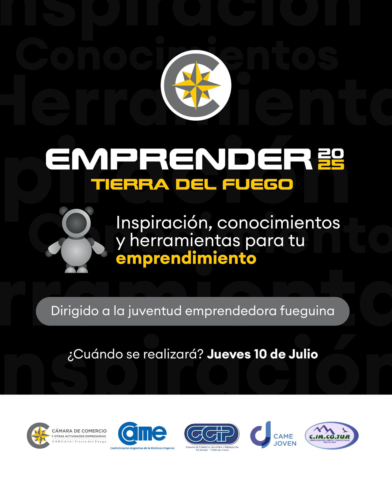 En julio se entregará el premio al joven empresario de TDF