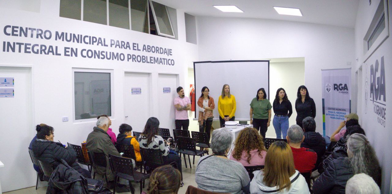 Acompañan a personas en situación de consumo problemático