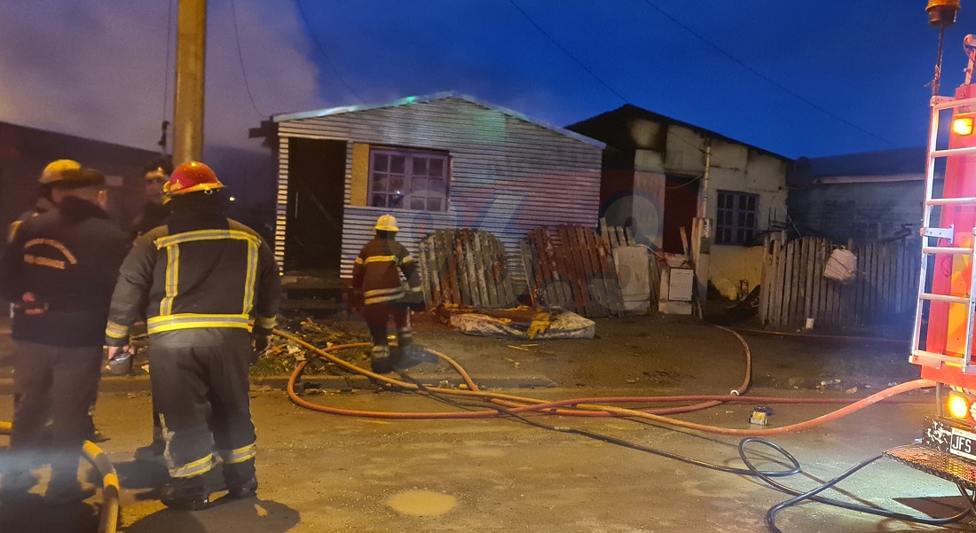 (VIDEO) Trágico incendio en RG: Una persona fallecida y 4 casas afectadas