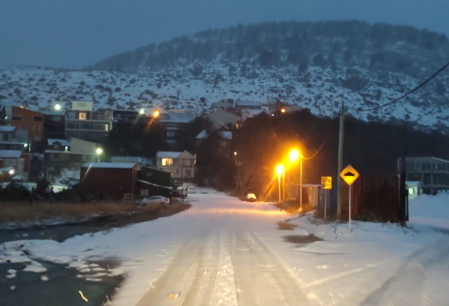 Recomendaciones por los fuertes vientos e intensas nevadas