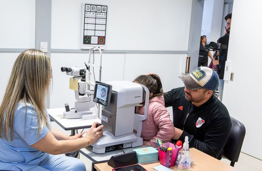 Amplían el alcance del programa de salud visual