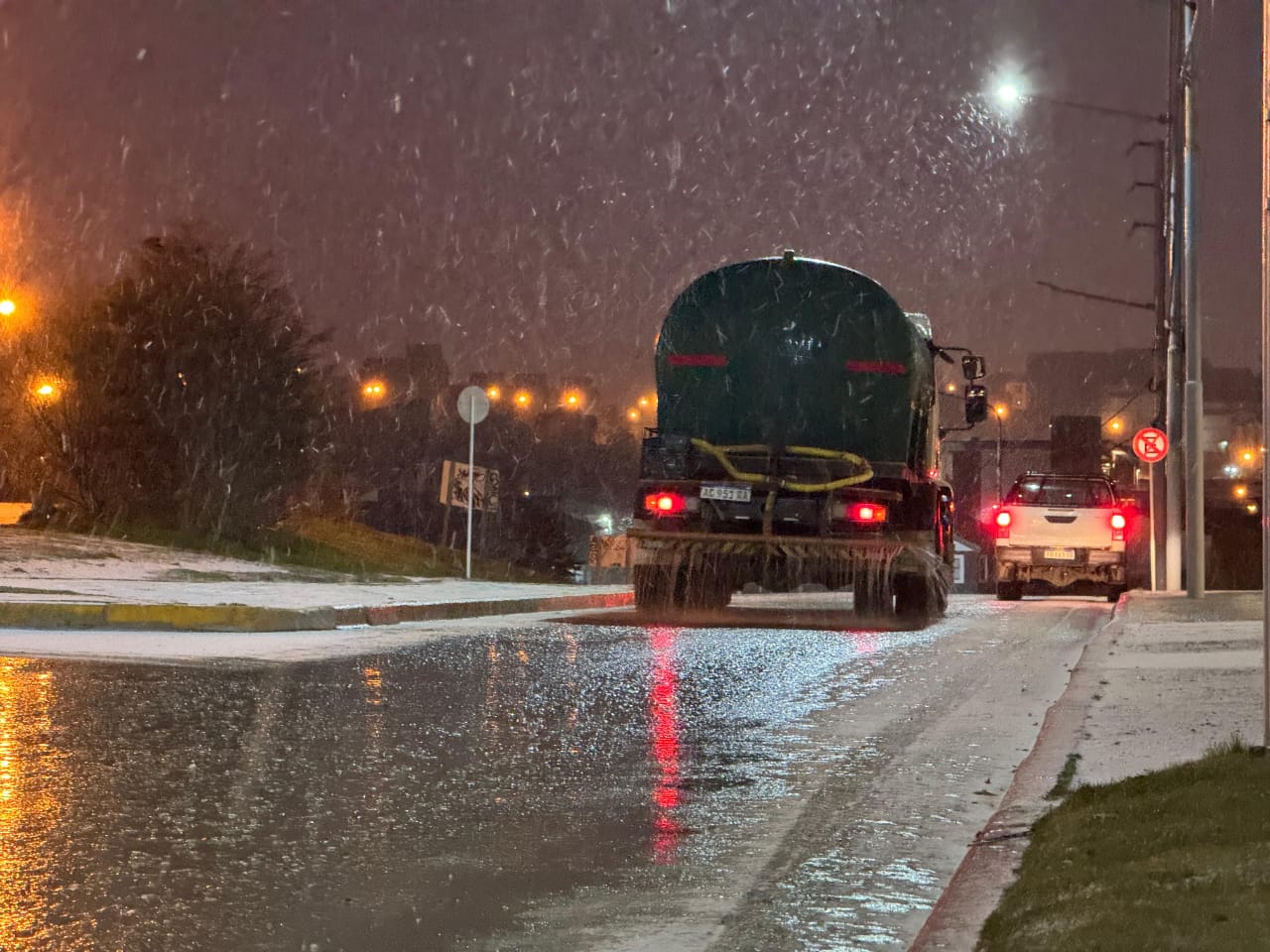 Cómo se desarrollan las tareas de despeje de nieve y mantenimiento de calles