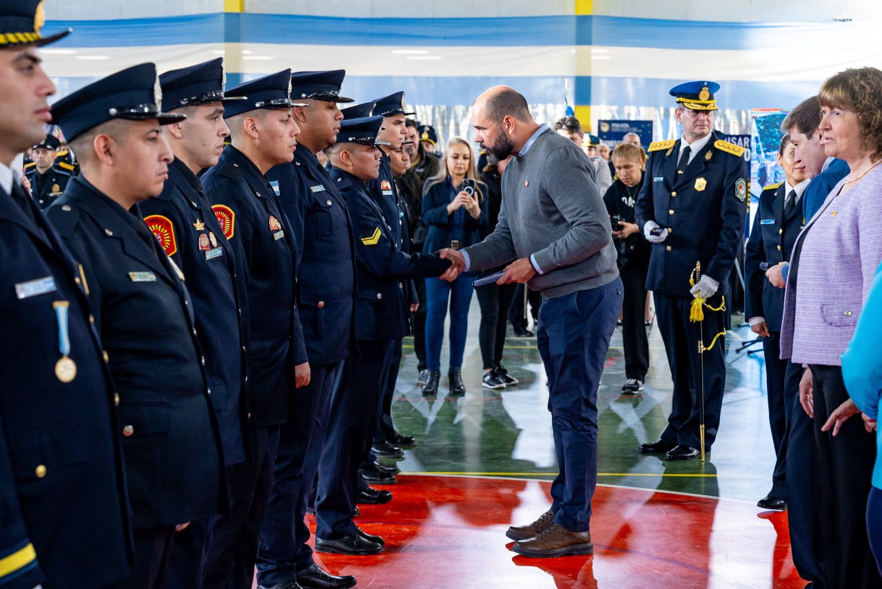 Melella: &#8220;La Policía tiene el reconocimiento de la comunidad&#8221;