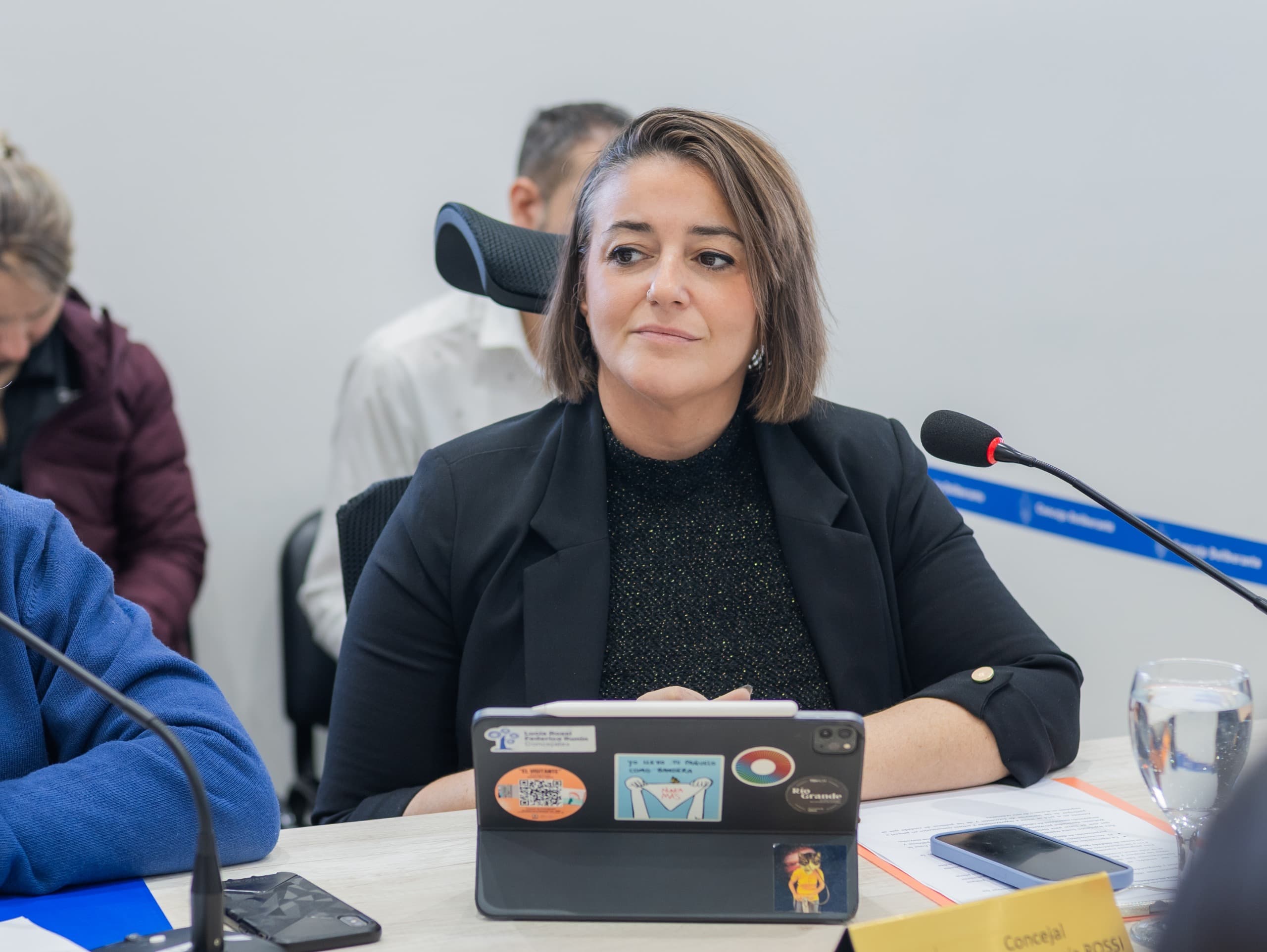 La concejal Rossi propuso incorporar la &#8220;Ley Micaela&#8221;