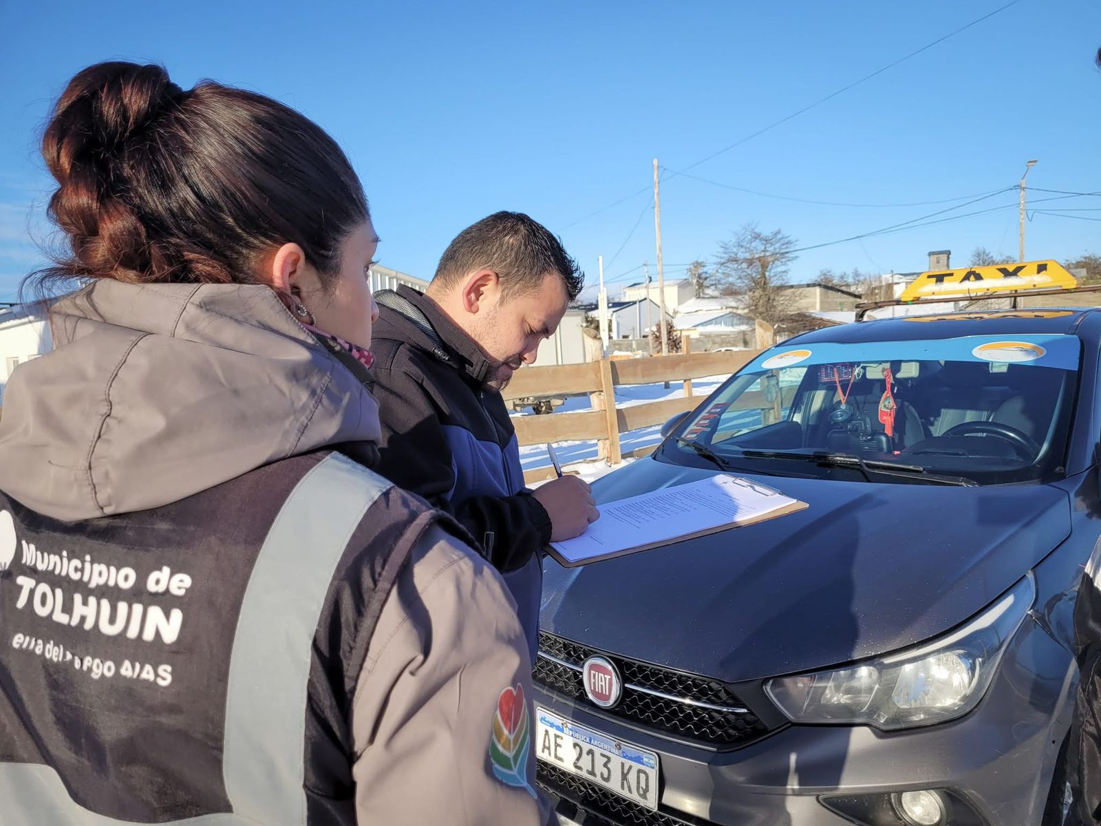 Habilitaciones Comerciales en Tolhuin: procedimiento con taxis y el crecimiento de la actividad