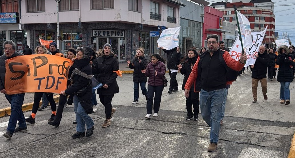 (VIDEO) Médicos en RG salieron a la calle a protestar, en el día del paro