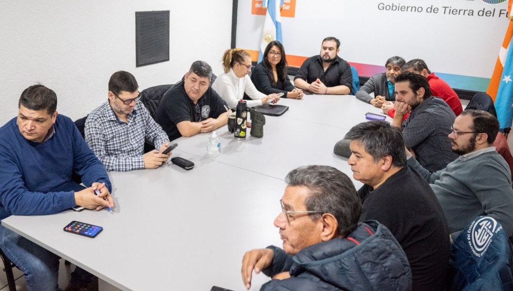 Ratificaron el Convenio Colectivo de Trabajo en Ushuaia
