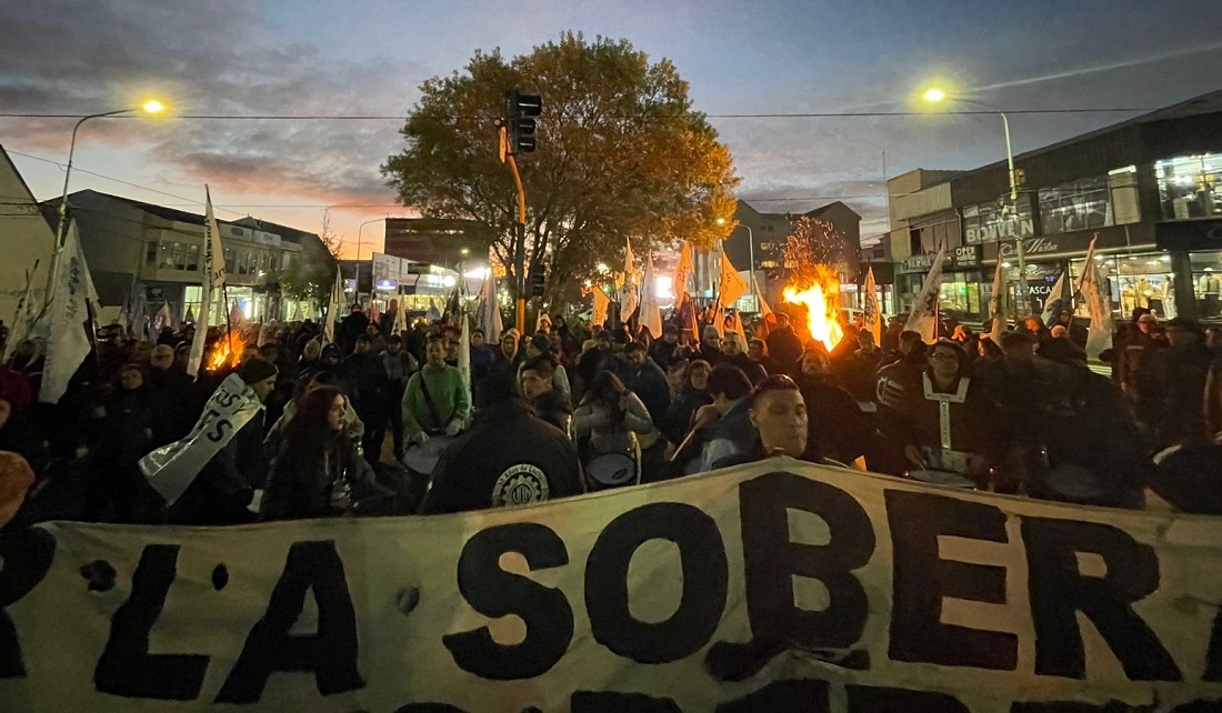 (VIDEO) La UOM marchó en reclamo de mejoras salariales