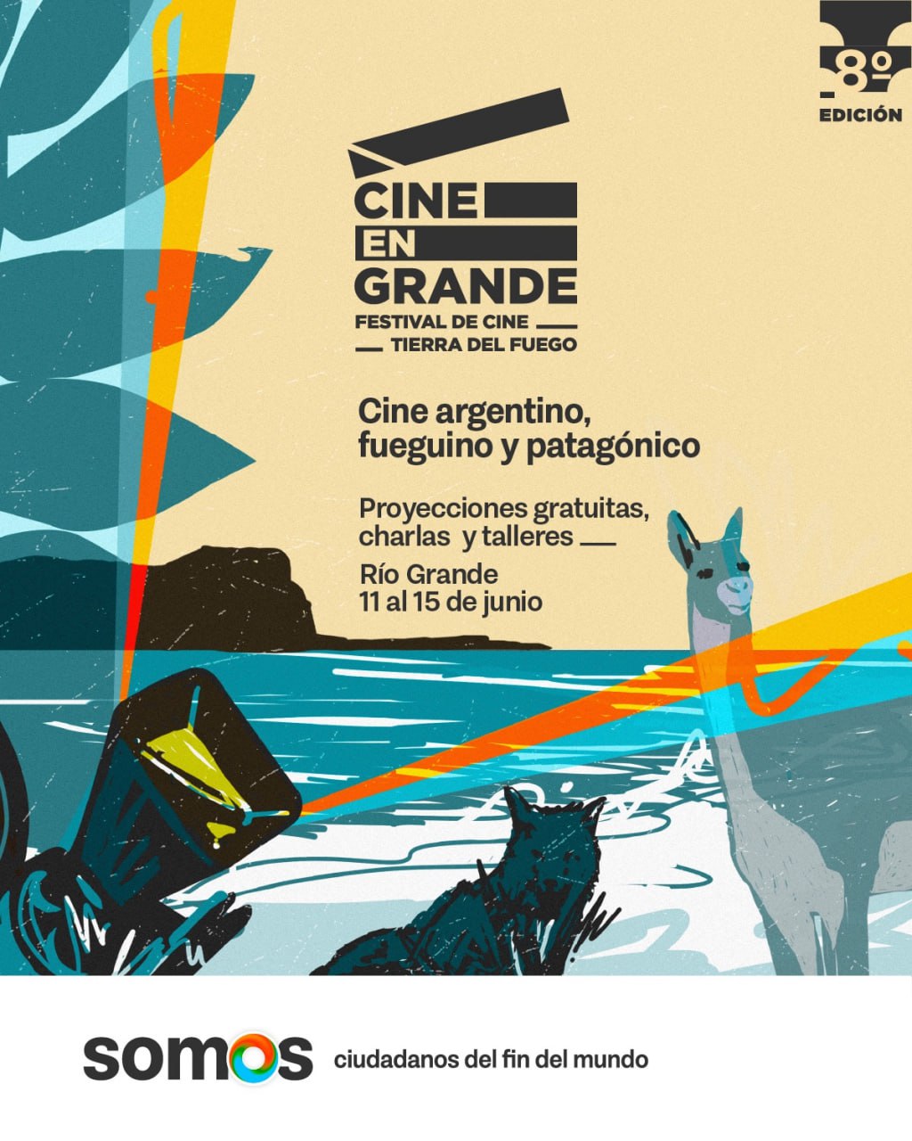 Todo listo para una nueva edición del Festival &#8220;Cine en Grande&#8221;