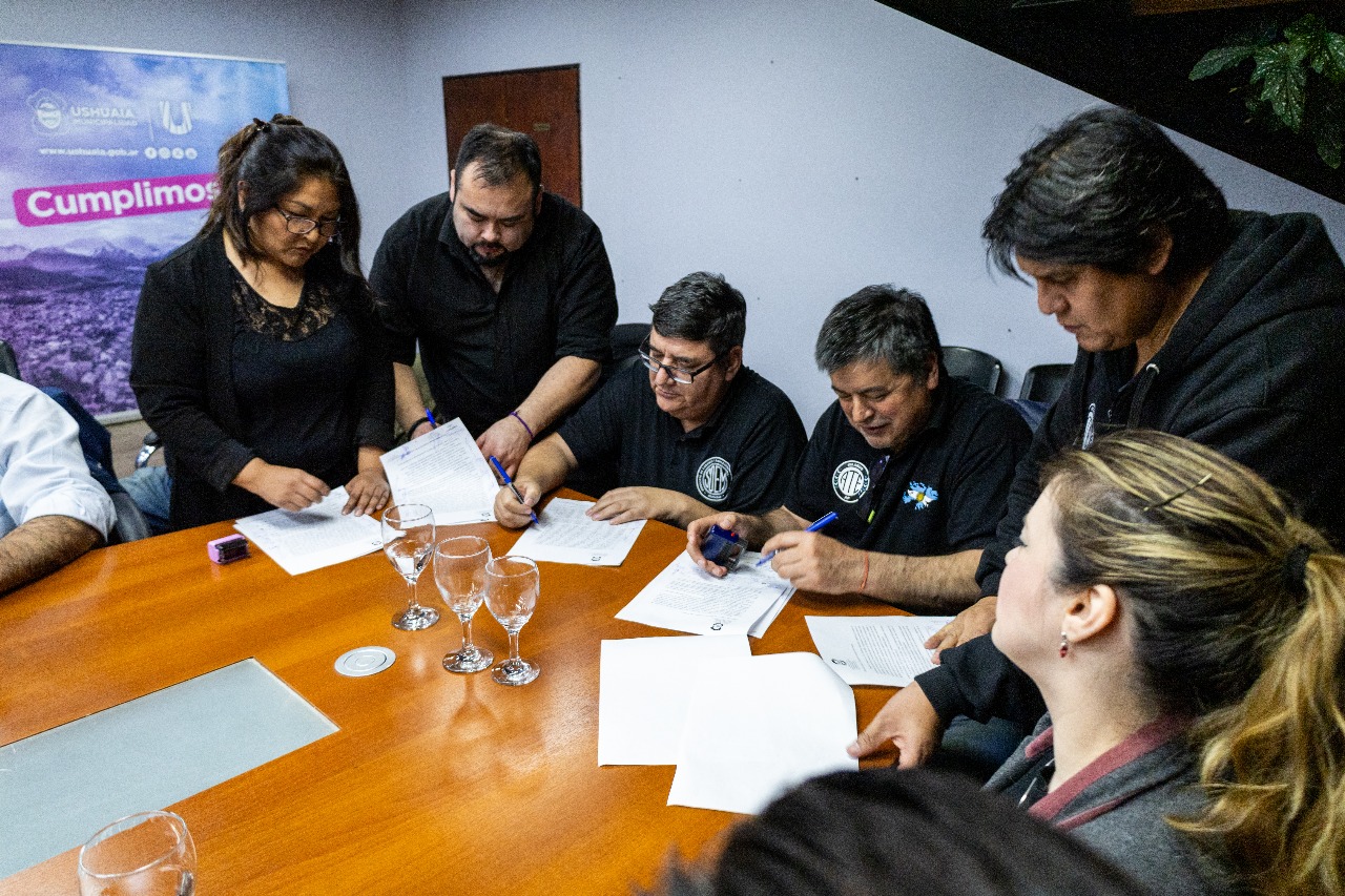 Sindicatos valoraron las medidas de Vuoto en un contexto de crisis