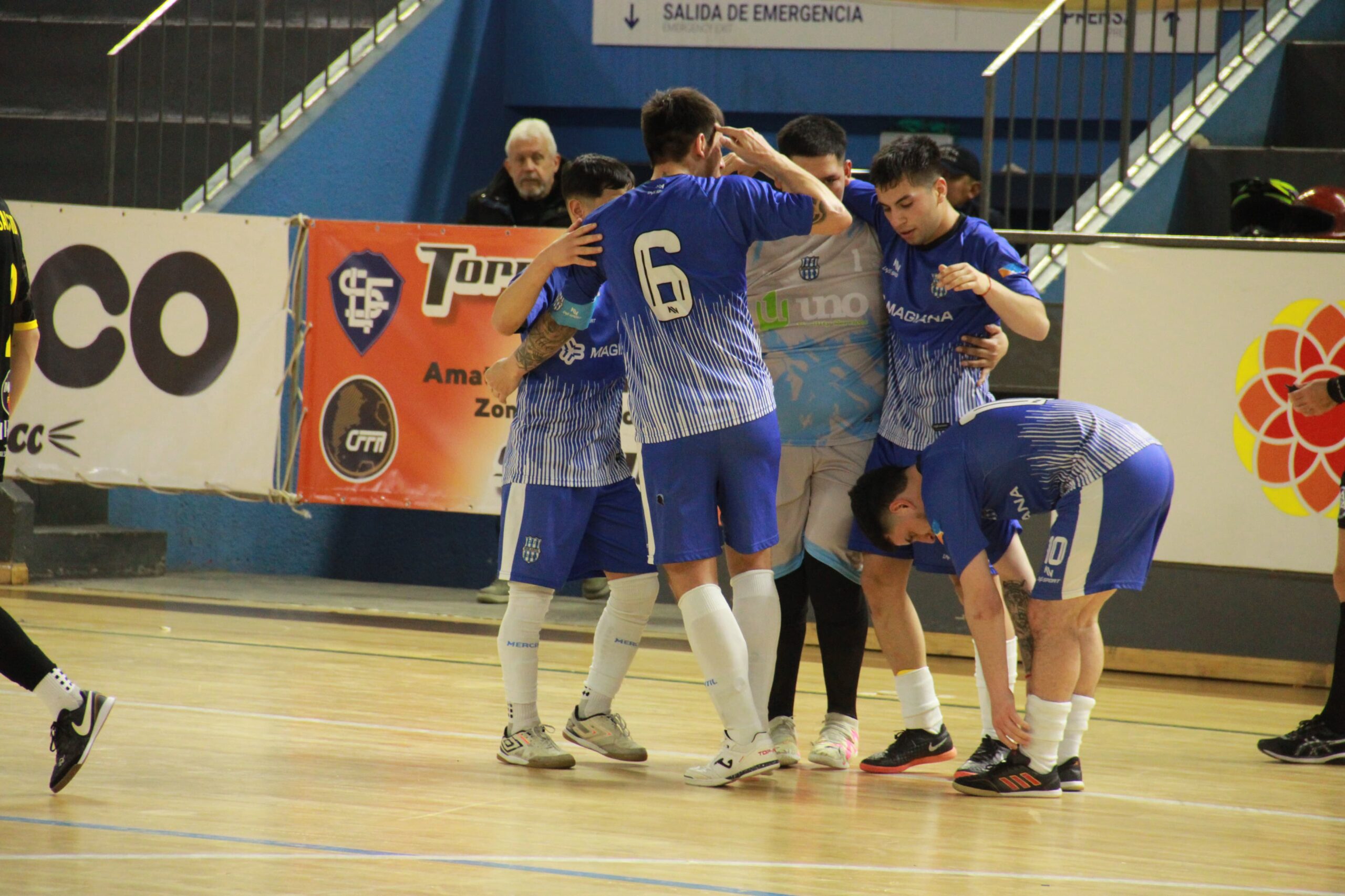 Torneo Regional de Futsal AFA en San Juan: Mercantil a semifinales, Río Grande sin clasificados