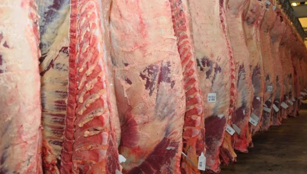 Julio Adorno, carnicero en Tolhuin: “Ojalá se abra el ingreso de carne con hueso, así hay más oferta y baja el precio”