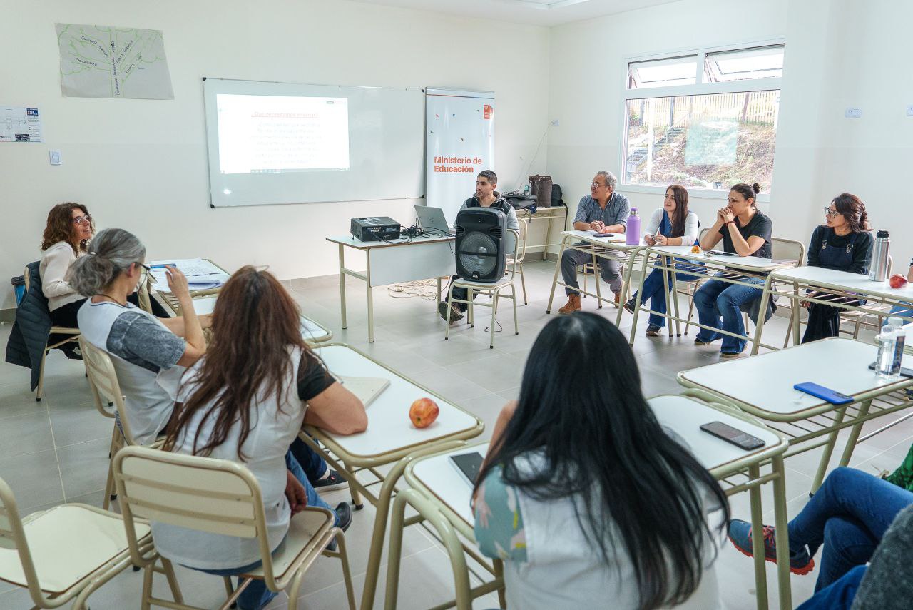 Comenzó el Proceso de Transformación Educativa en la provincia