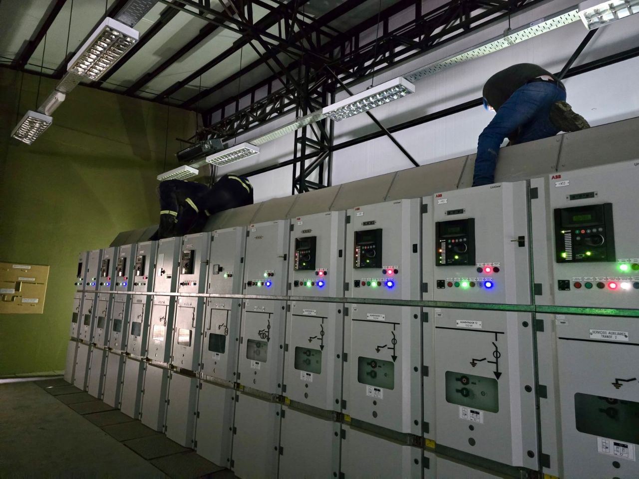 Reordenan redes eléctricas en Vialidad Ushuaia