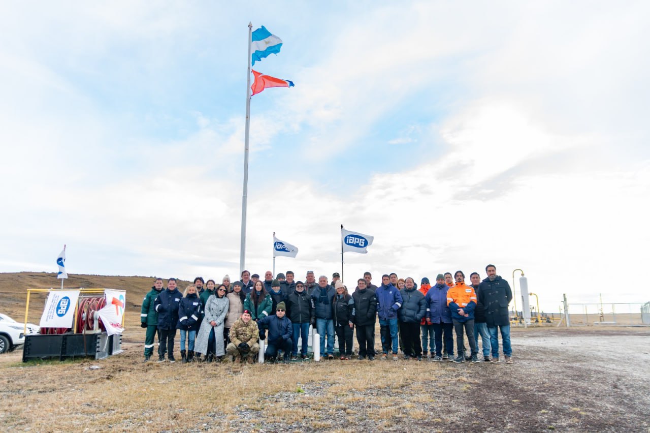 Se realizó un acto en conmemoración del &#8220;Dia del Petróleo y Gas Fueguino&#8221;