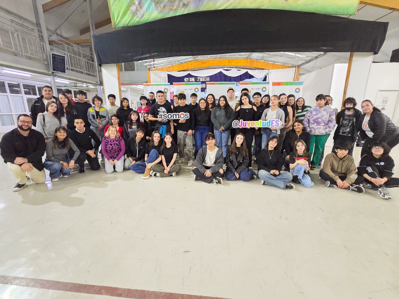 Juventudes fueguinas vivieron la instancia local del Parlamento Juvenil del Mercosur en Rio Grande y Ushuaia