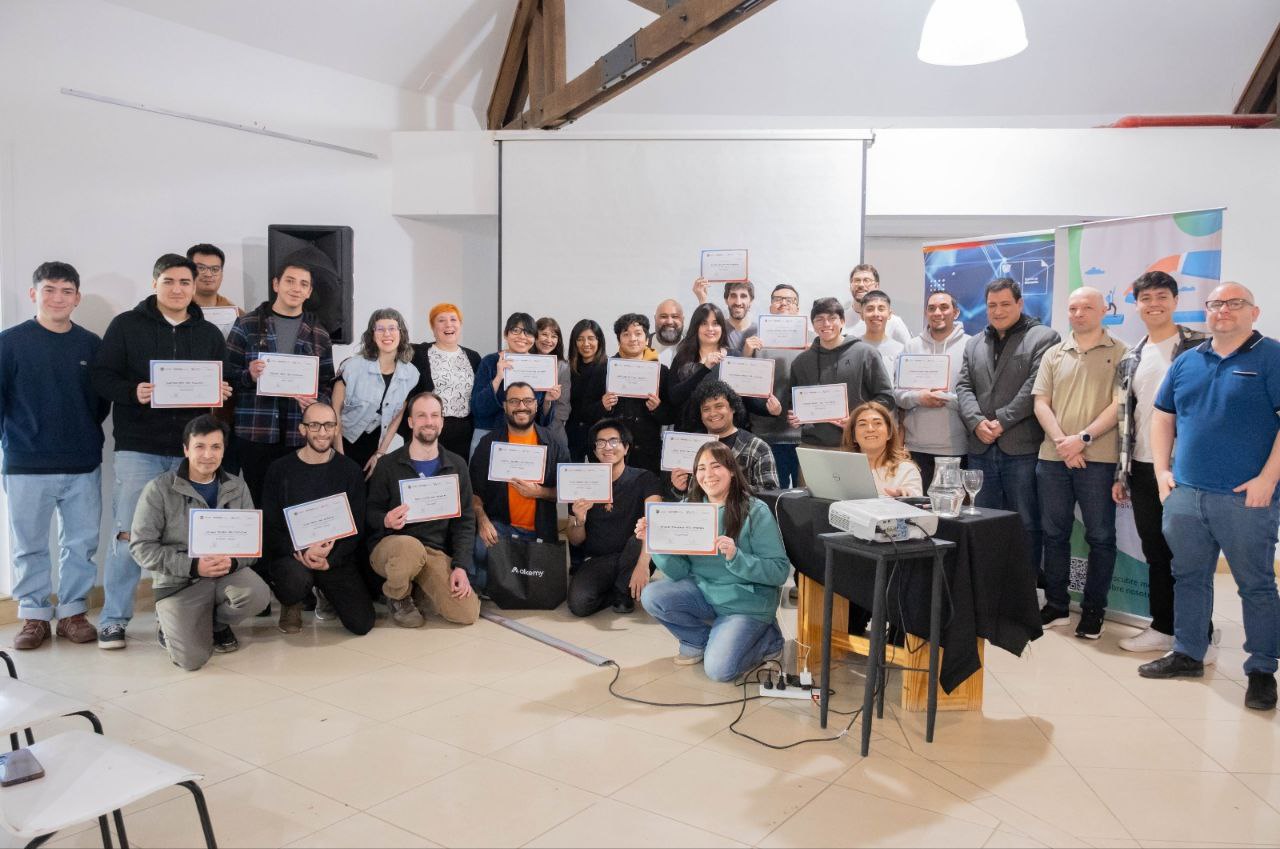 Finalizó la etapa formativa de la aceleración de talentos fueguinos para la economía del conocimiento