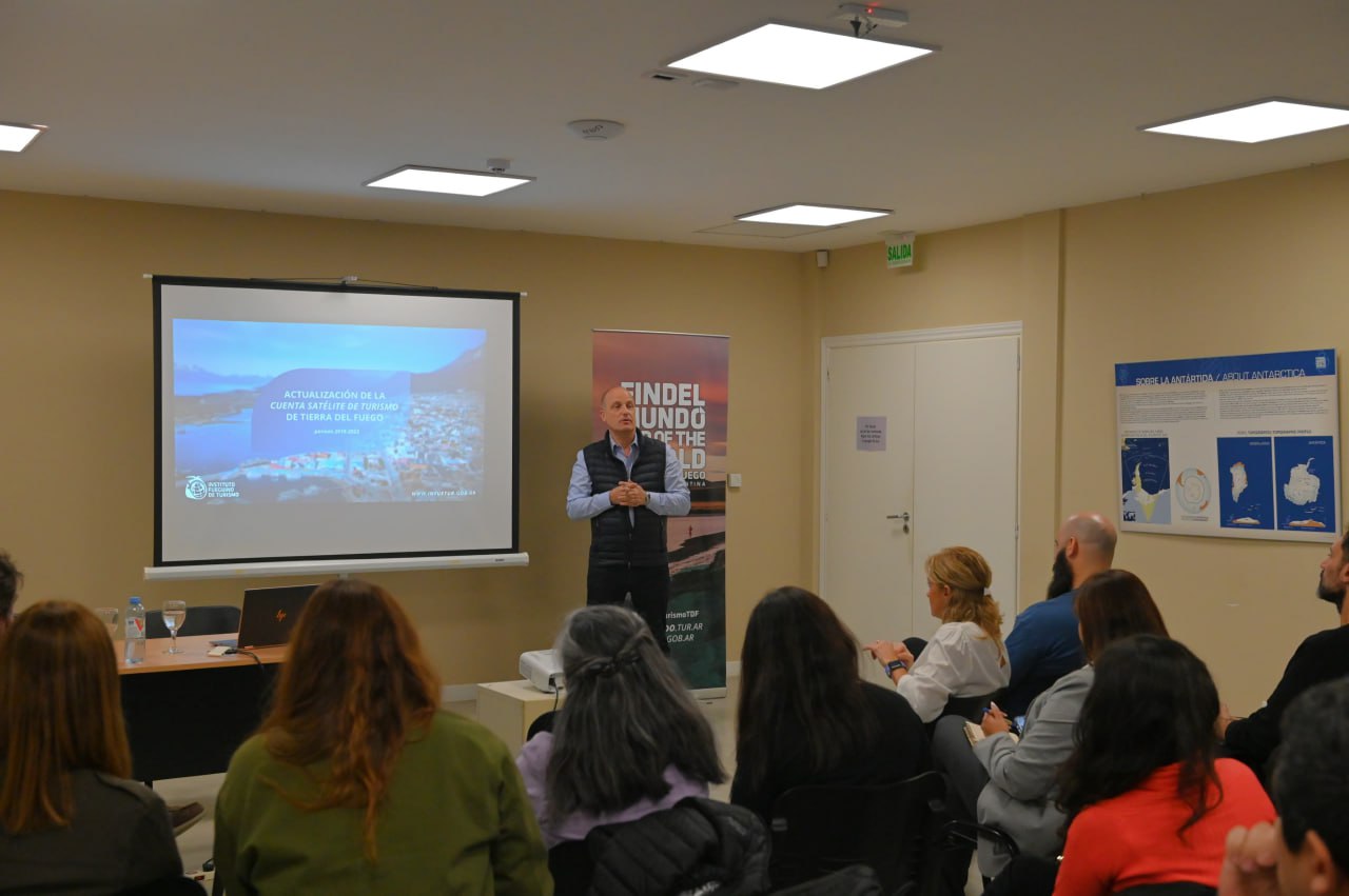 El INFUETUR brindó datos claves sobre el impacto del turismo en Tierra del Fuego