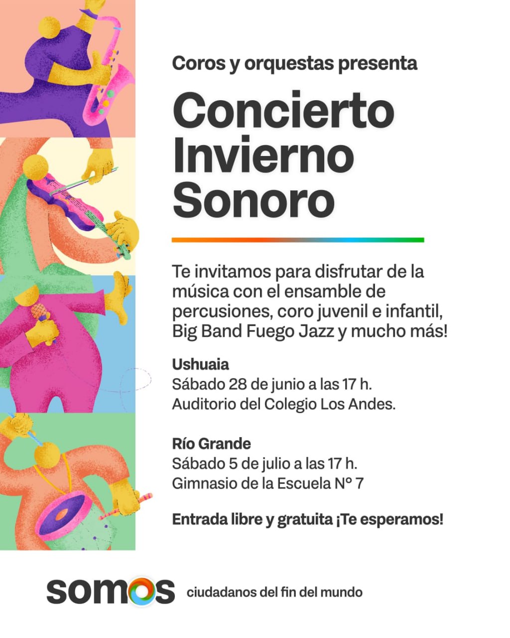 Se acerca la fecha del concierto &#8220;Invierno Sonoro&#8221;