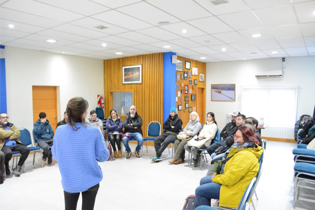 Segundo encuentro presencial del programa de Reducción de Pérdidas y Desperdicio de Alimentos en PyMEs Fueguinas
