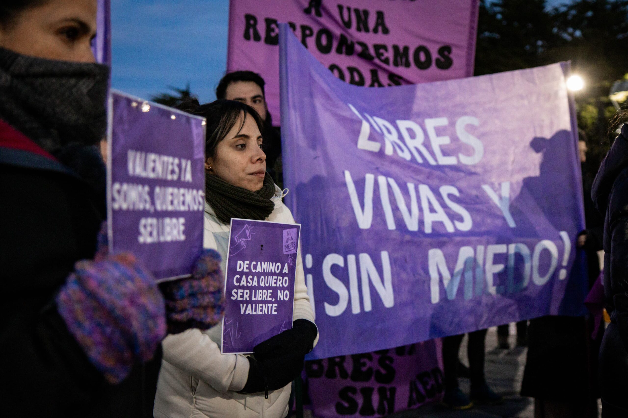 Ni una menos: se llevó adelante una convocatoria en Río Grande