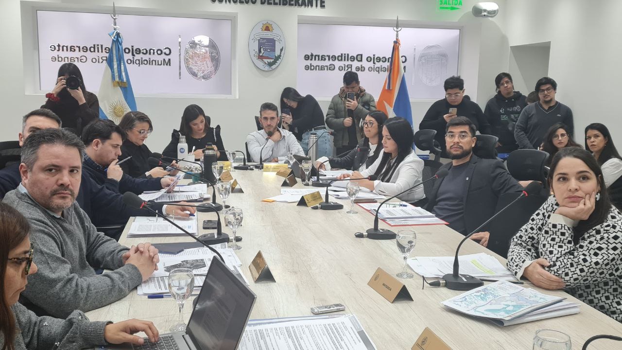 Los ediles analizaron proyectos que se encontraban en comisión