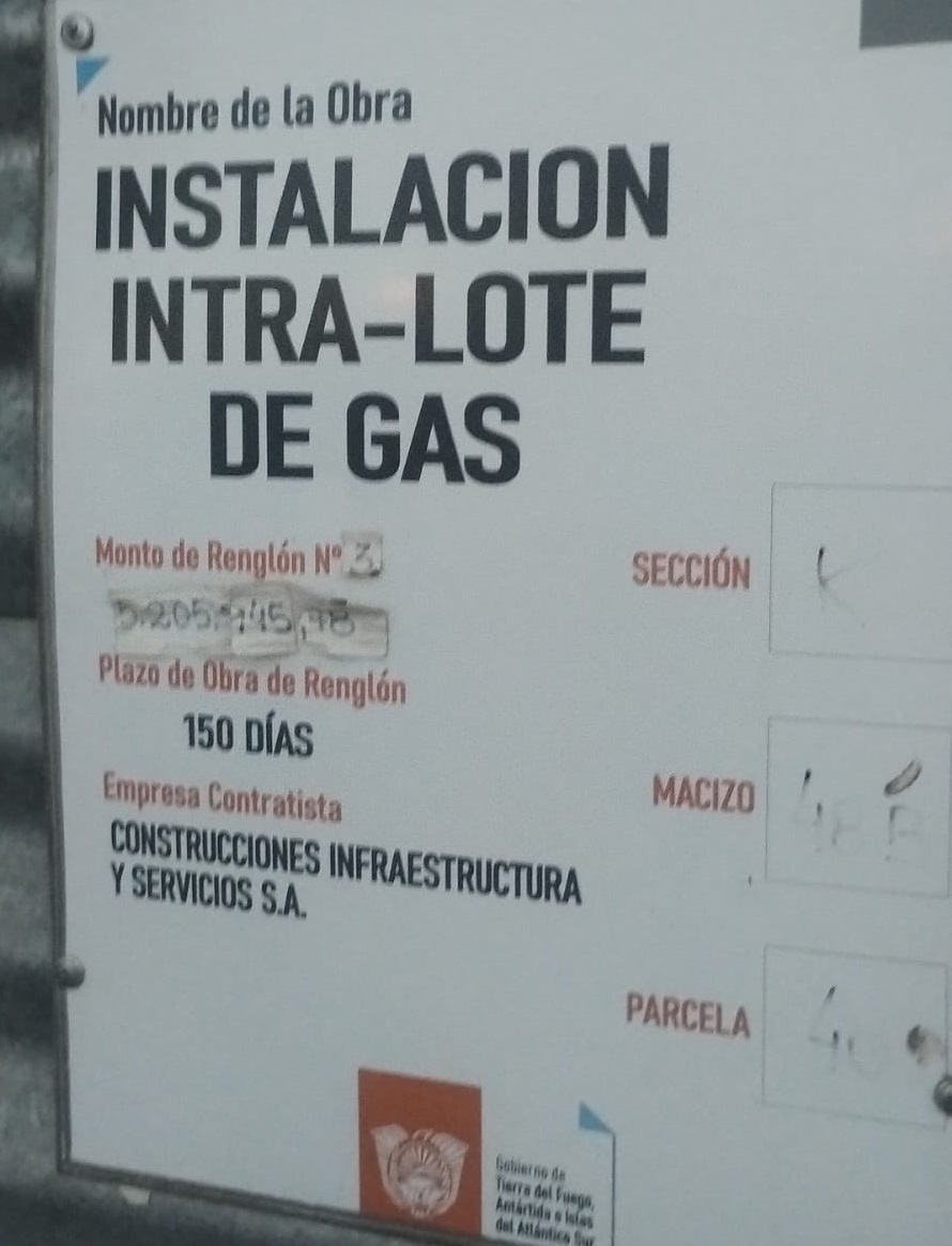 Vecinos del B° Fuerza Unida siguen esperando la obra del gas