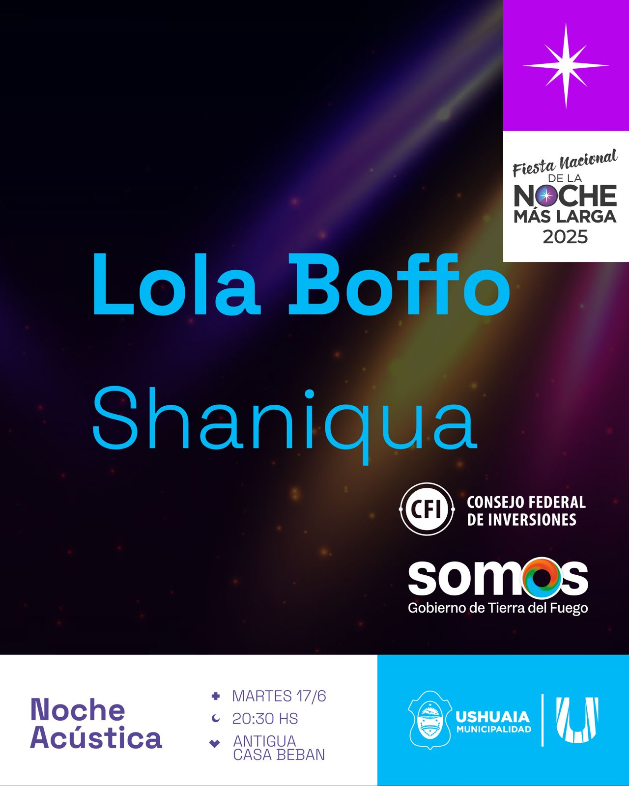 &#8220;Fiesta Nacional de la Noche más Larga&#8221;: Un martes con propuestas teatral y musical