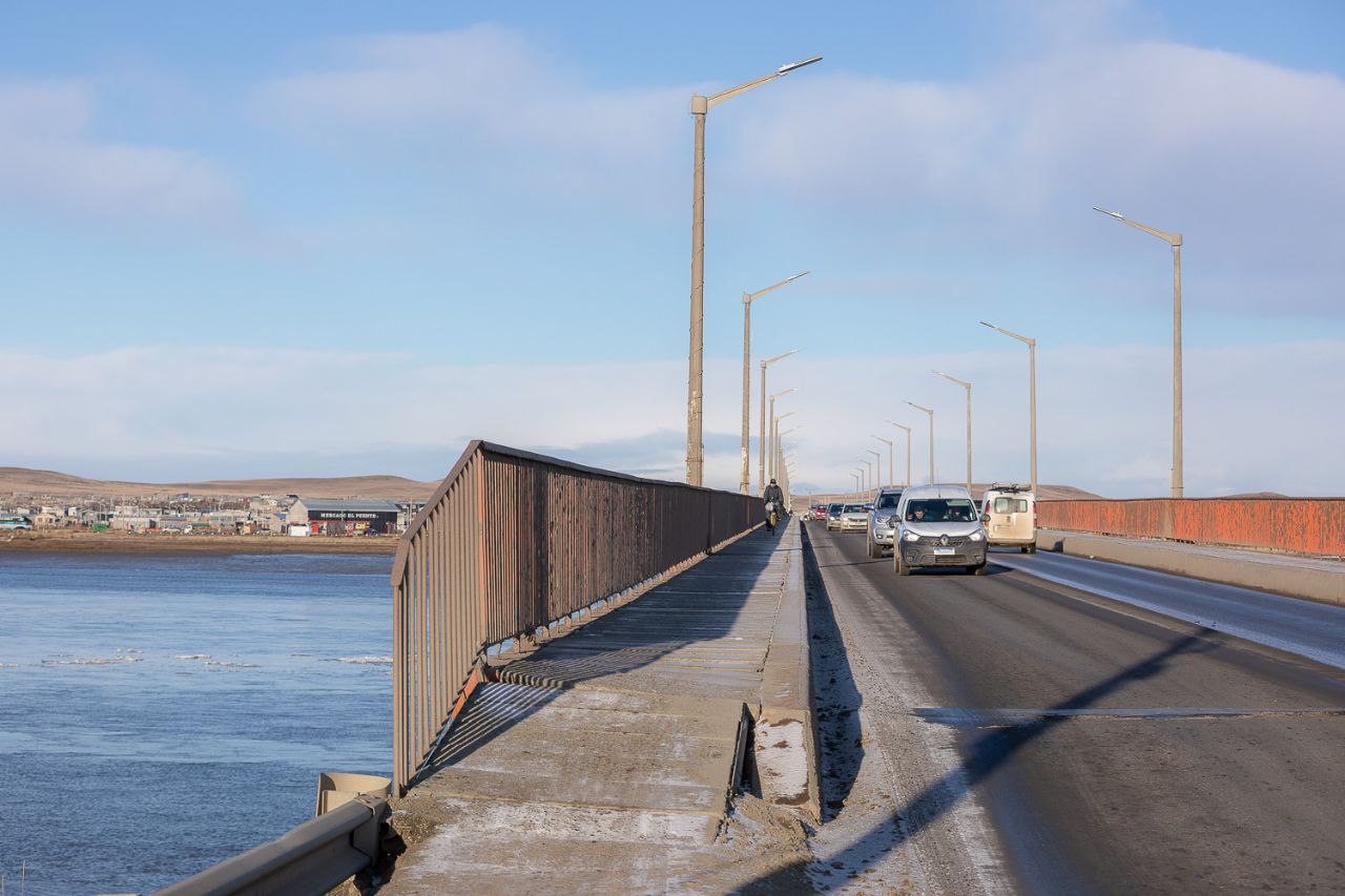 Puente Mosconi: Se  inicia la segunda etapa de la readecuación