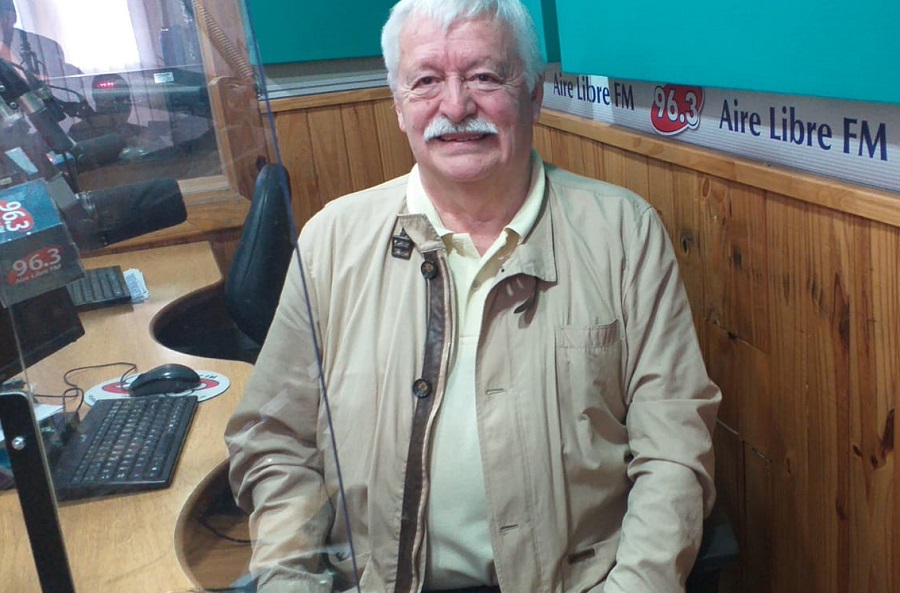 &#8220;Patulo&#8221; Andrade reflexionó sobre el crecimiento y los desafíos de Río Grande en su 104° aniversario