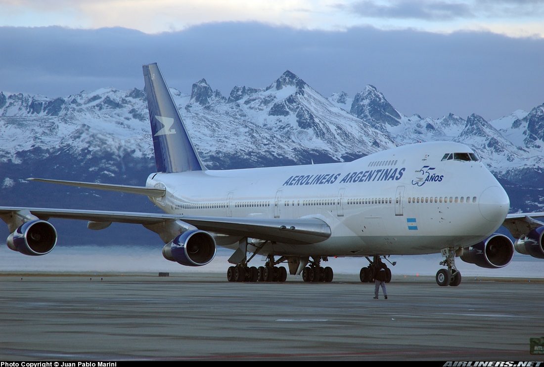 Temporada invernal: por alta demanda, aumentaron la frecuencia de vuelos a Ushuaia