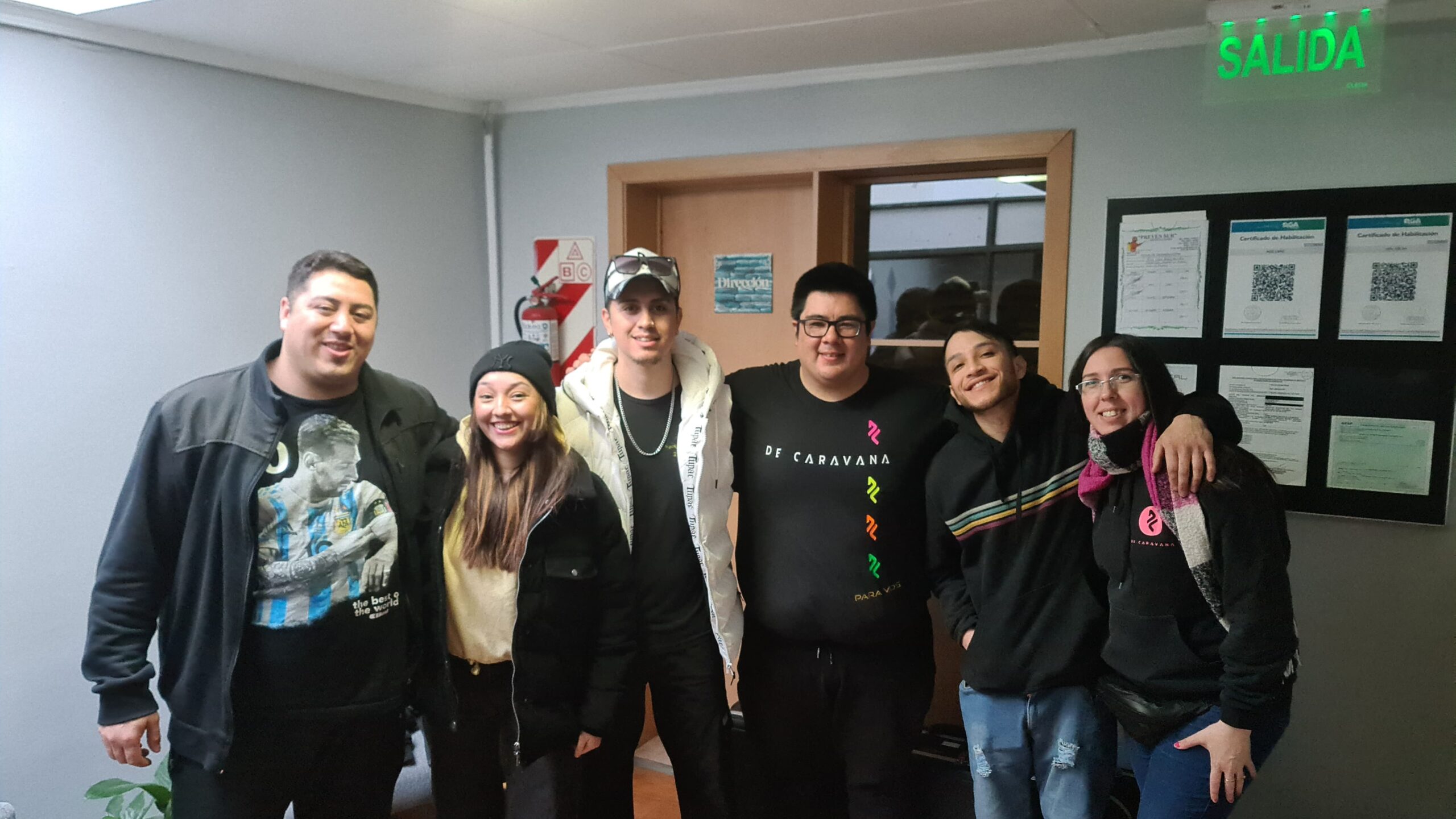De Caravana: música, amistad y ritmo que traspasa fronteras