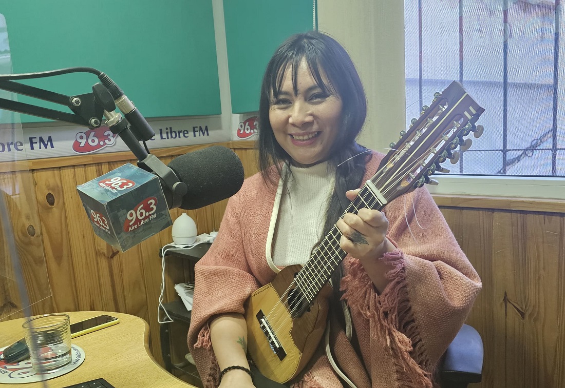 Silvana Jiménez, “Millacura Sur”: música con raíz fueguina y vuelo propio